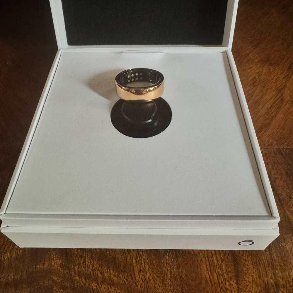Oura Ring Gen 3 Rose Gold Size 9